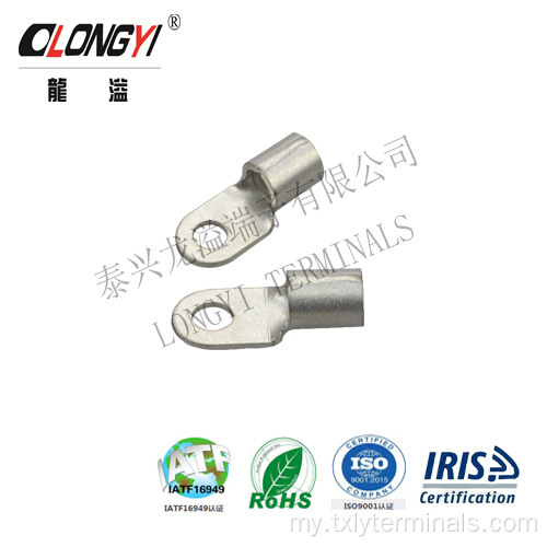 insulated terminals, လက်စွပ်ပုံသဏ္, ာန်, T2 ကြေးနီ, သံဖြူ Plat